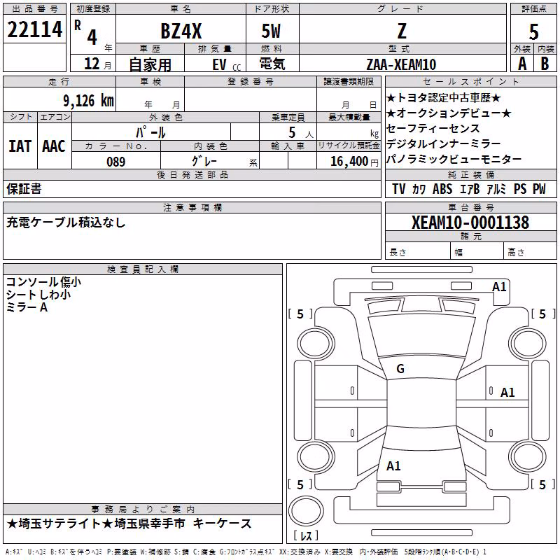 TOYOTA BZ4X