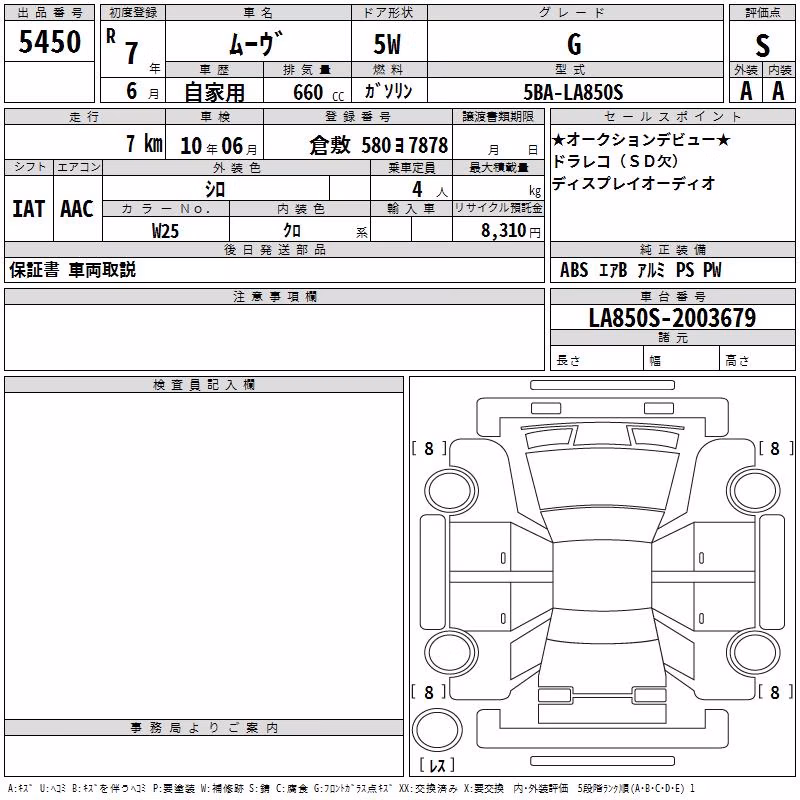 DAIHATSU MOVE
