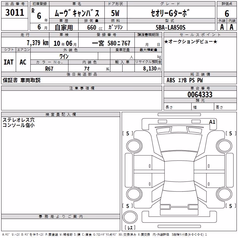 DAIHATSU MOVE CANBUS