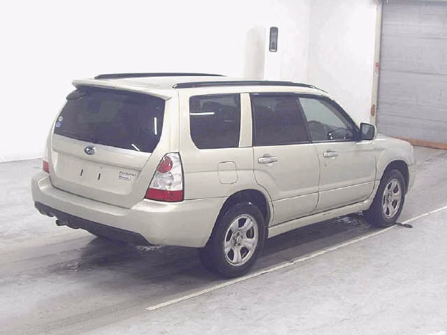 SUBARU FORESTER