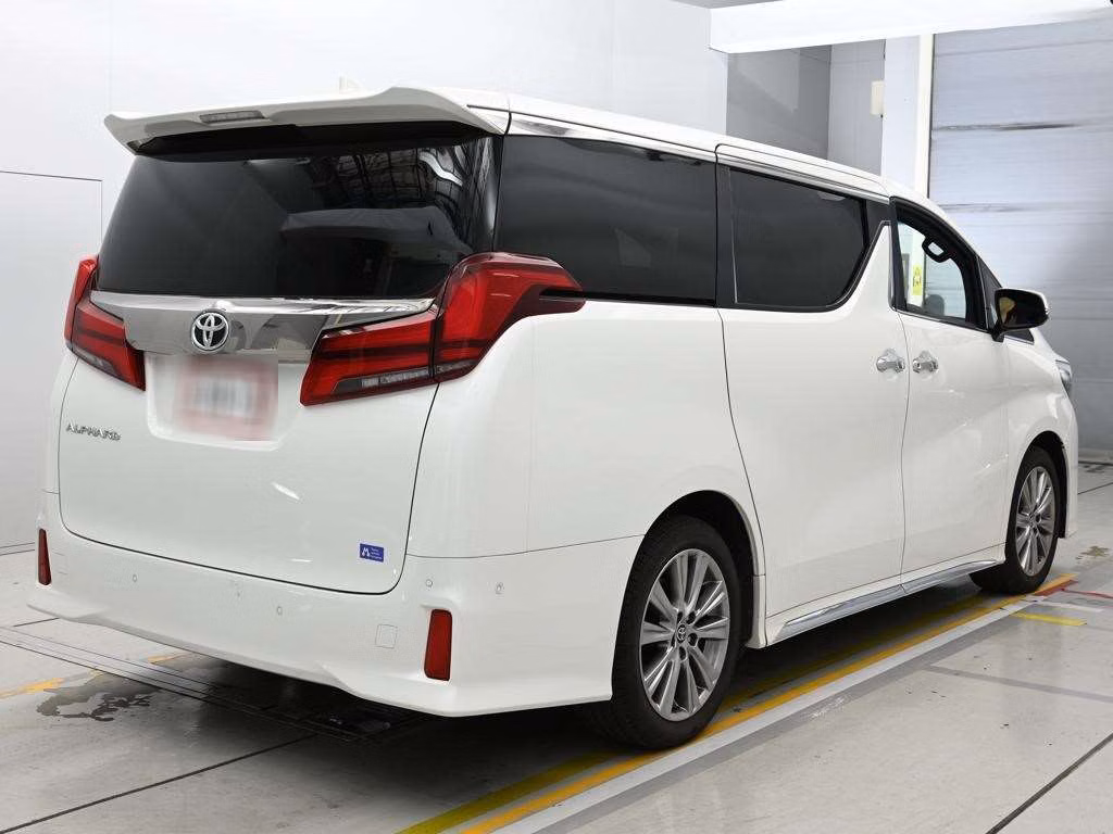 TOYOTA ALPHARD