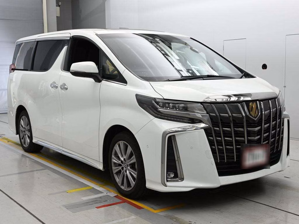 TOYOTA ALPHARD