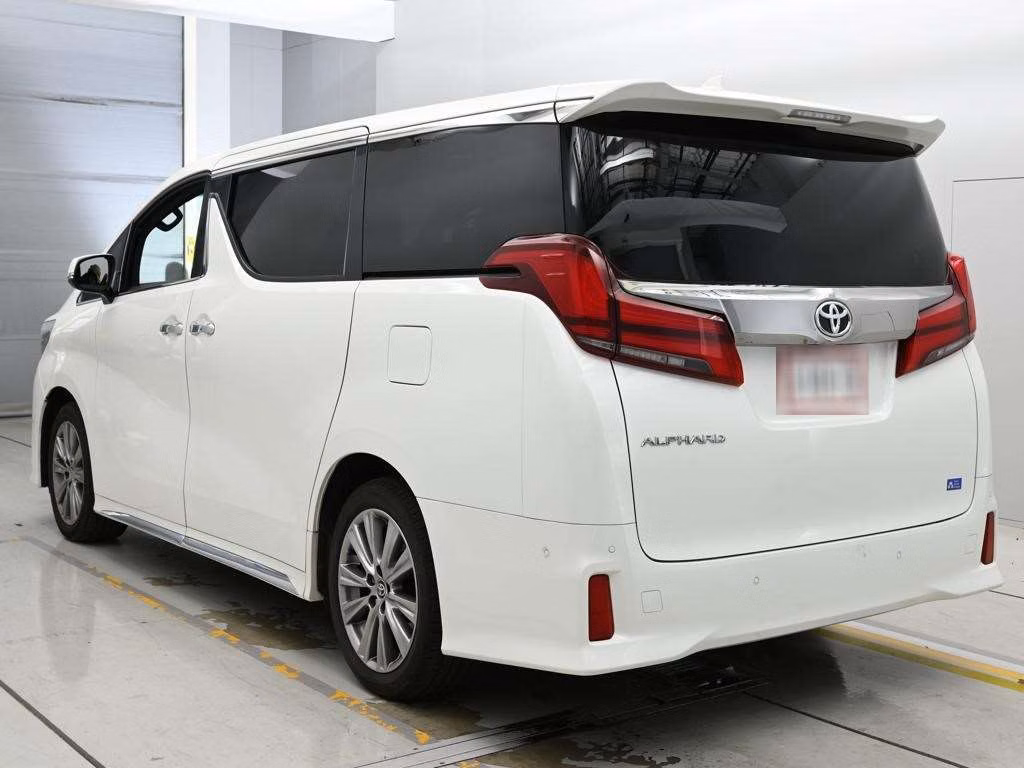 TOYOTA ALPHARD