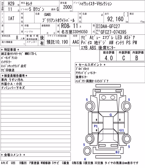NISSAN SERENA