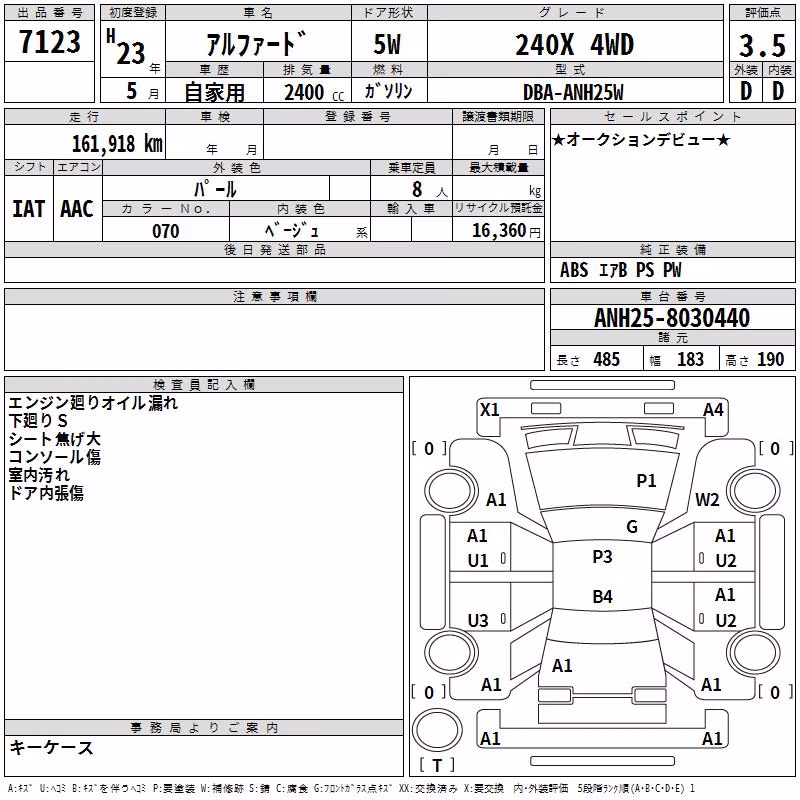 TOYOTA ALPHARD