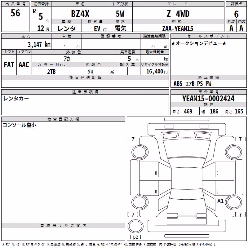 TOYOTA BZ4X