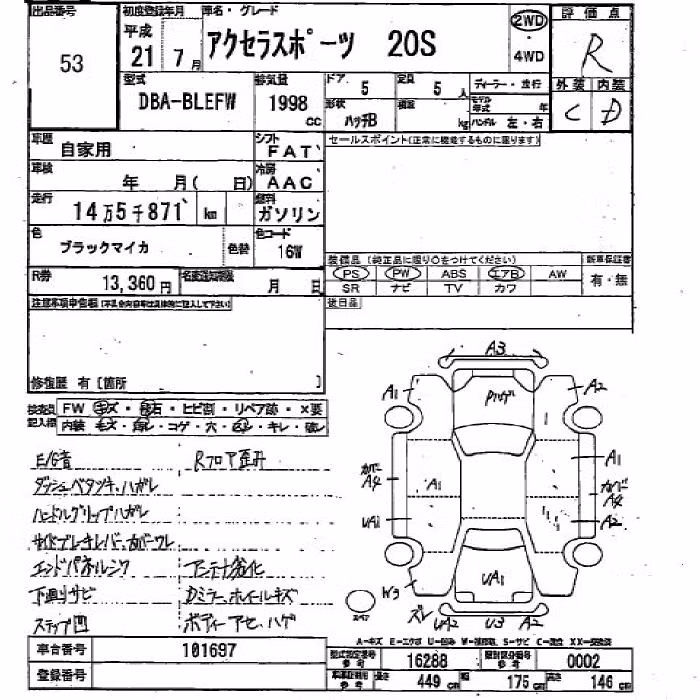 MAZDA AXELA