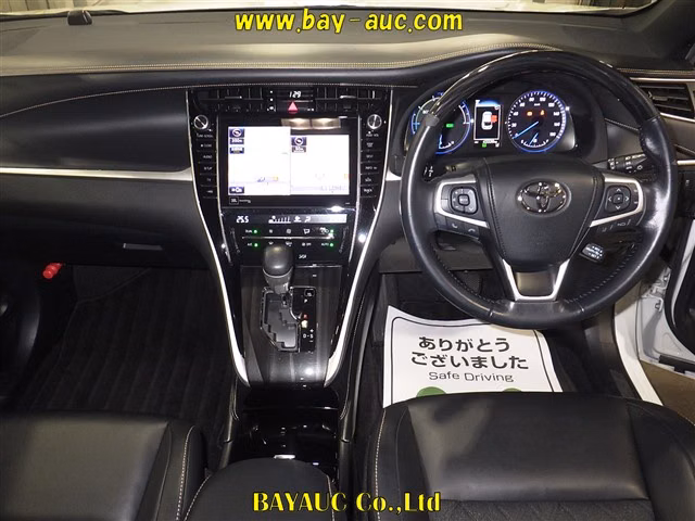 TOYOTA HARRIER