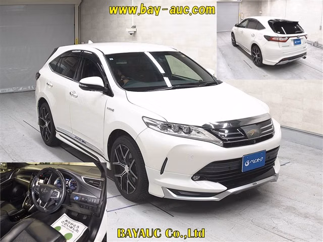 TOYOTA HARRIER
