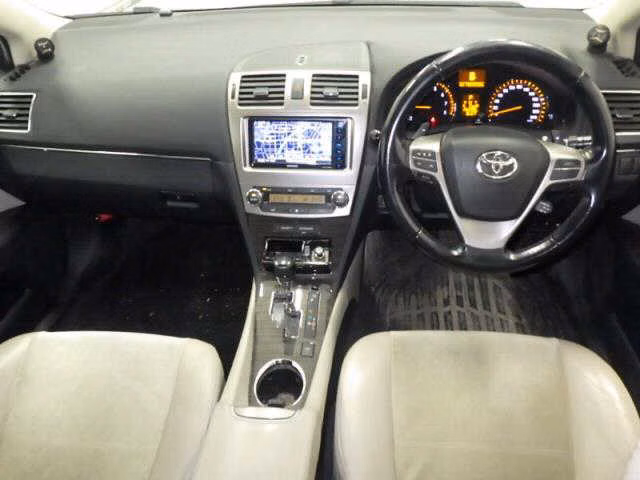 TOYOTA AVENSIS
