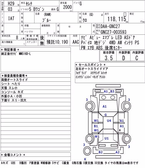 NISSAN SERENA