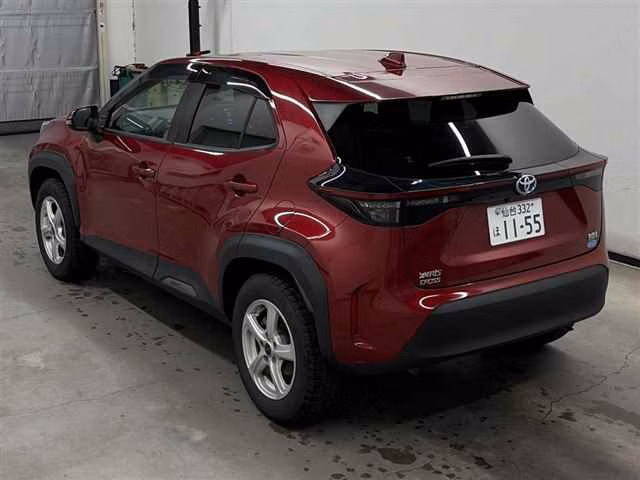 TOYOTA YARIS CROSS