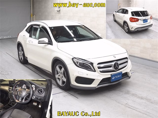MERCEDES-BENZ GLA-CLASS