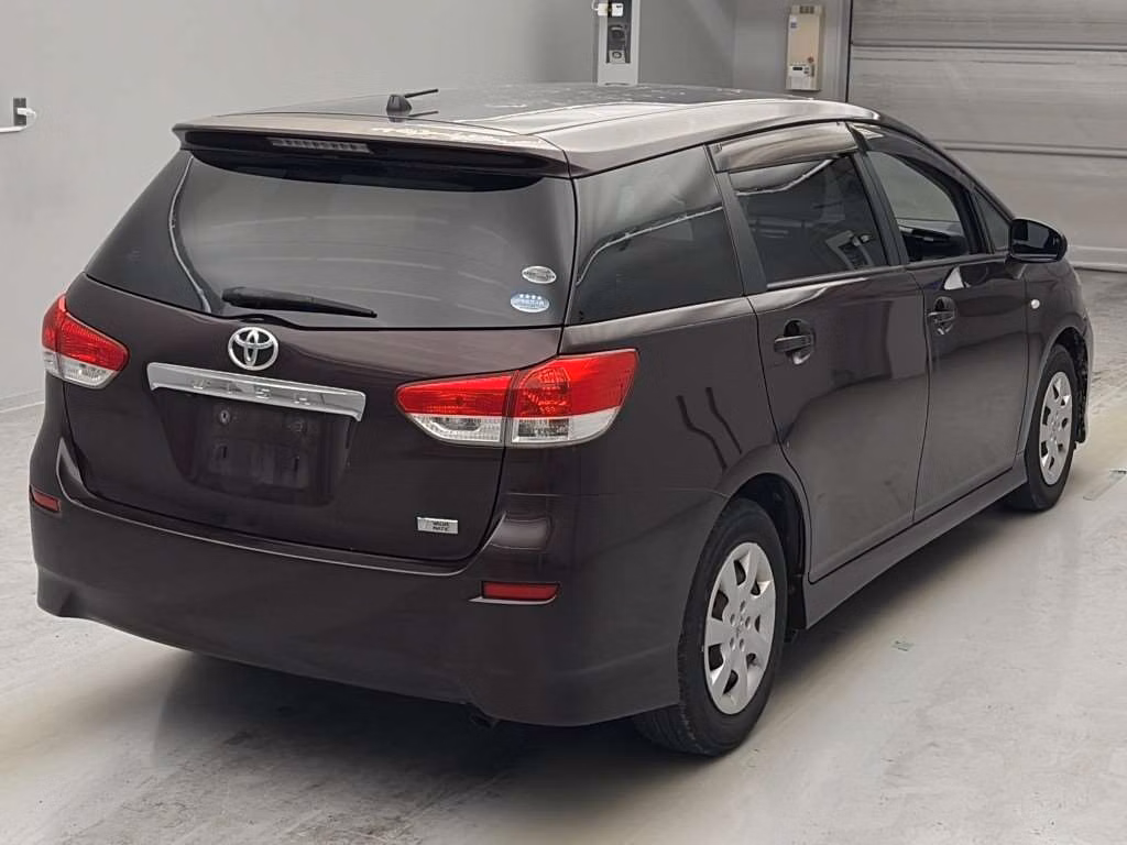 TOYOTA WISH