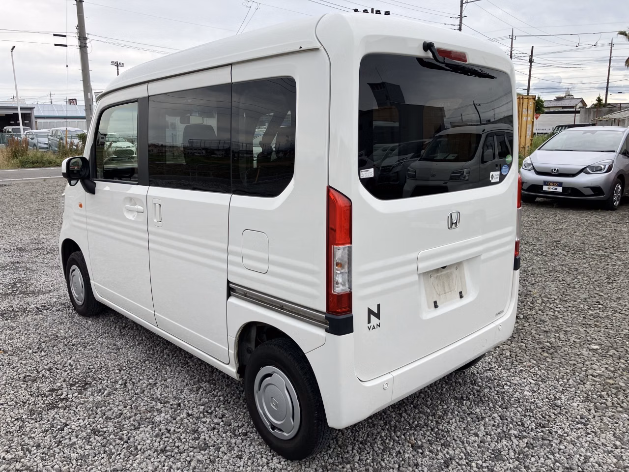 HONDA N-VAN