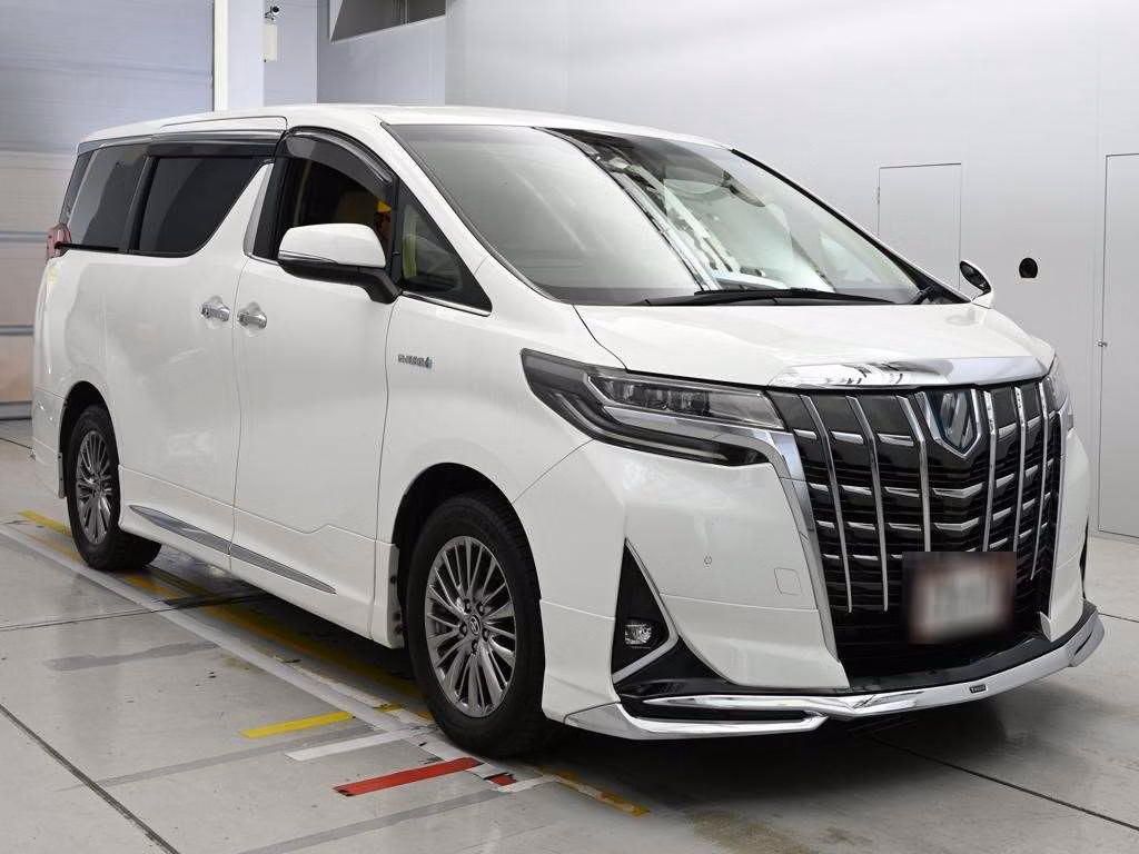 TOYOTA ALPHARD