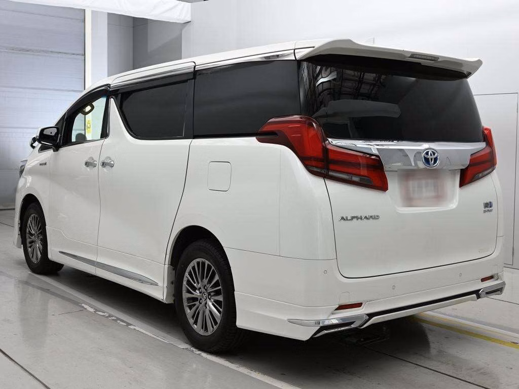 TOYOTA ALPHARD