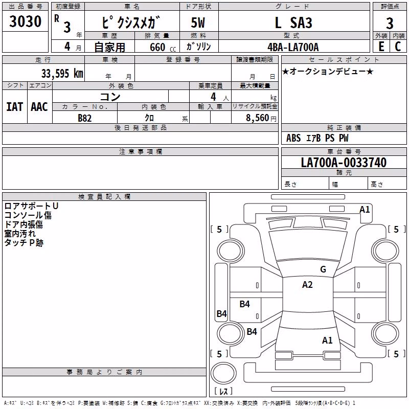 TOYOTA PIXIS MEGA