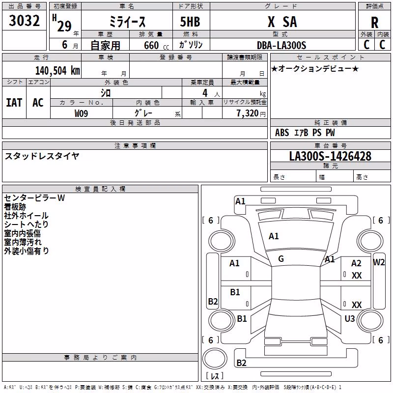 DAIHATSU MIRA E:S