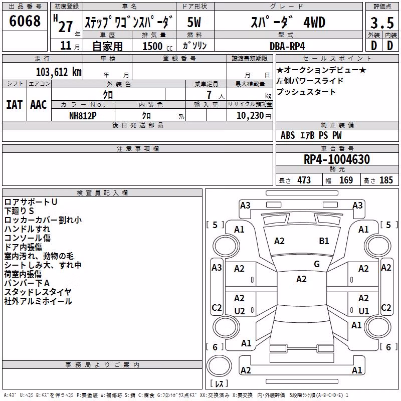 HONDA STEPWGN