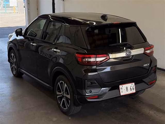 SUBARU REX