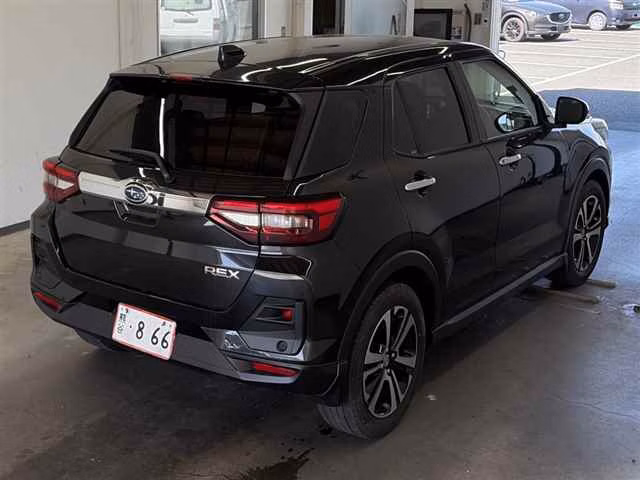 SUBARU REX