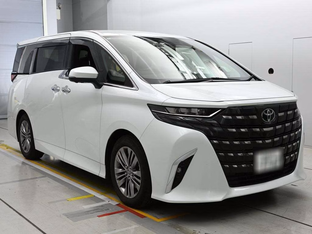 TOYOTA ALPHARD