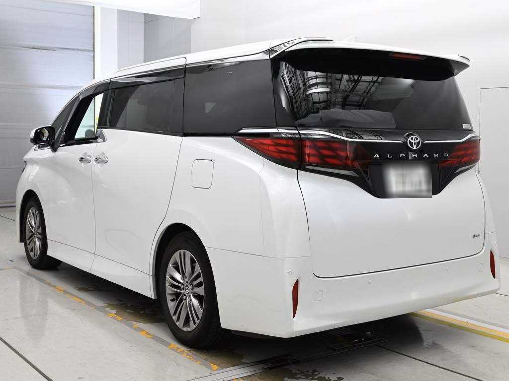 TOYOTA ALPHARD