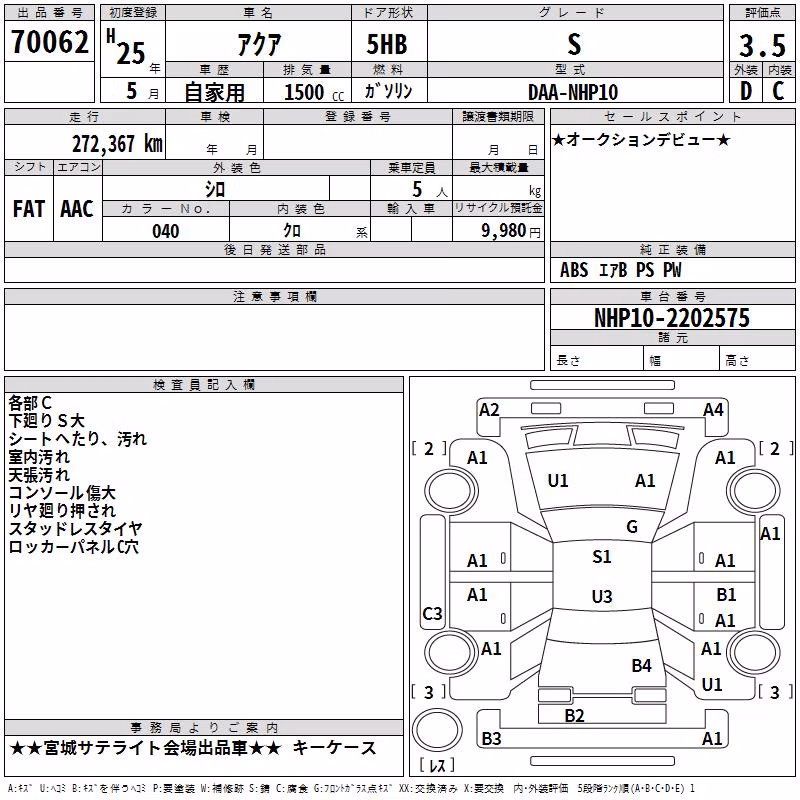 TOYOTA AQUA