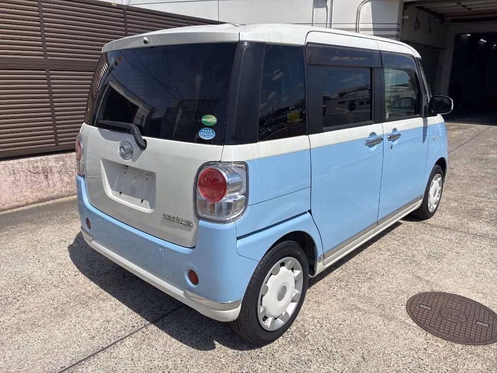 DAIHATSU MOVE CANBUS