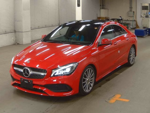 MERCEDES-BENZ CLA-CLASS