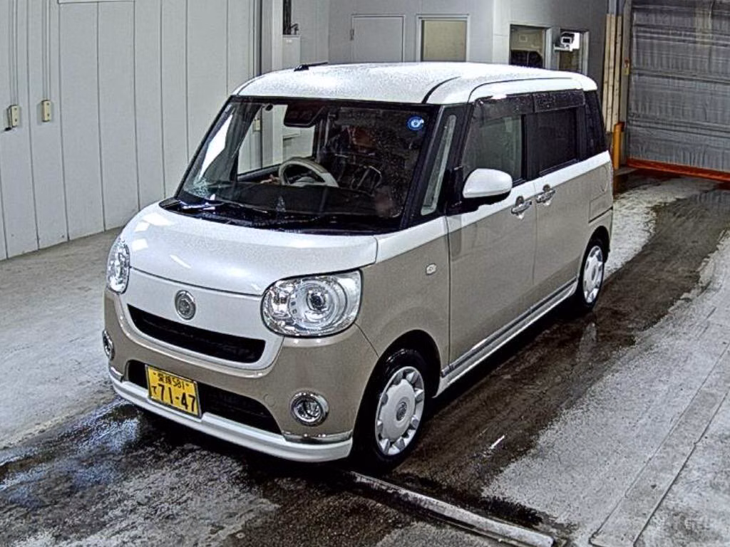 DAIHATSU MOVE CANBUS