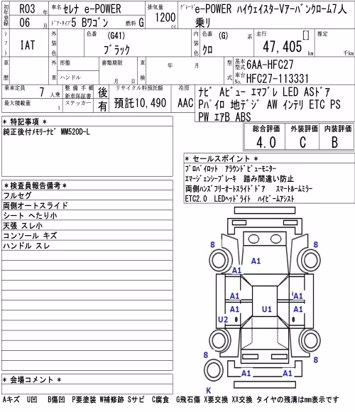 NISSAN SERENA