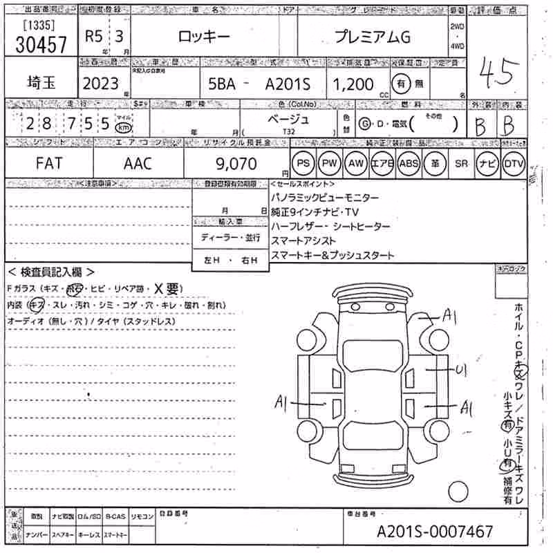 DAIHATSU ROCKY