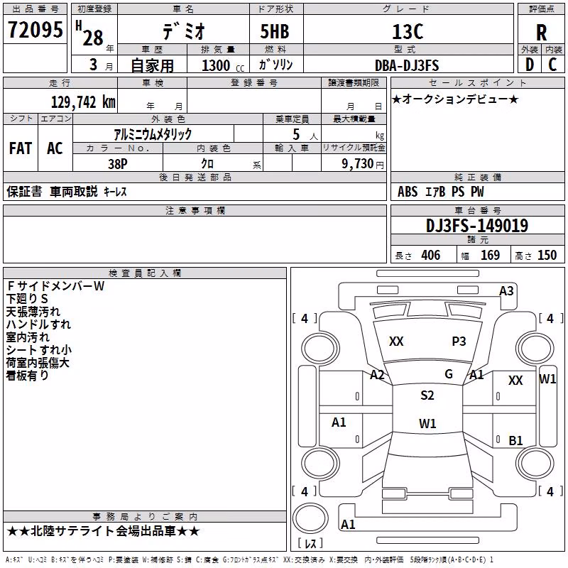 MAZDA DEMIO