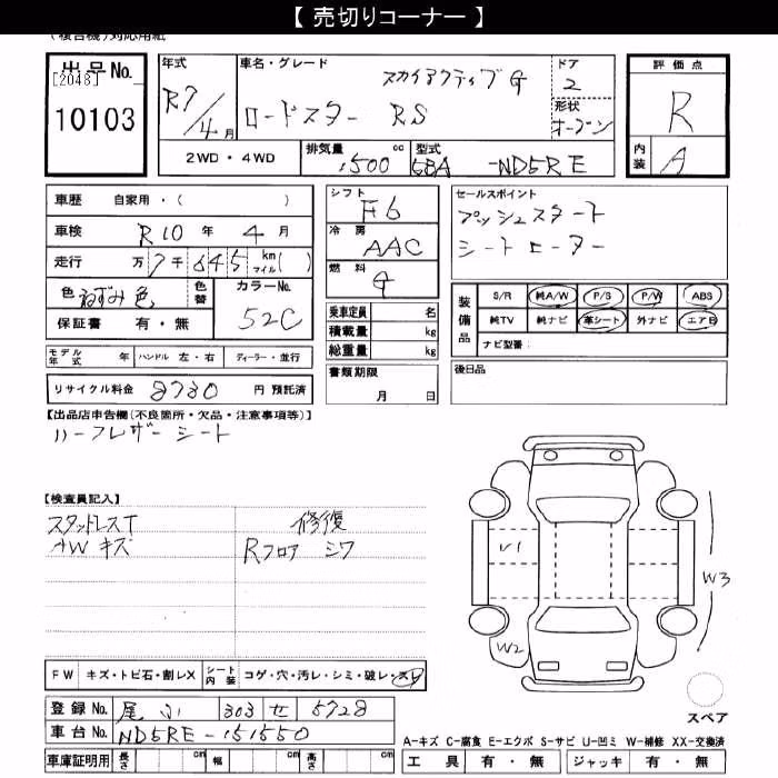 MAZDA ROADSTER