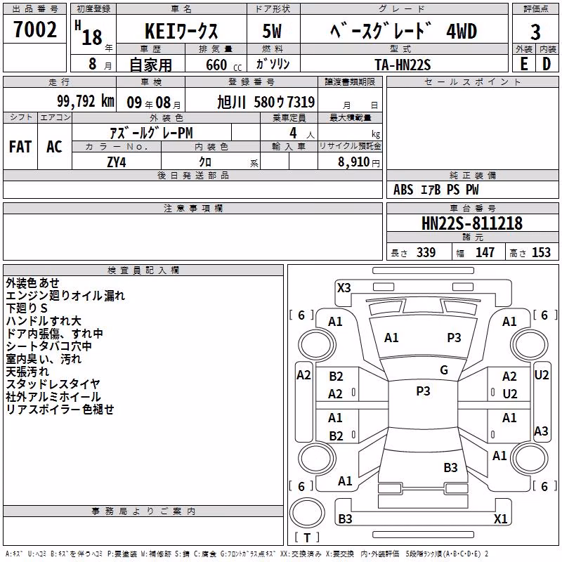 SUZUKI KEI