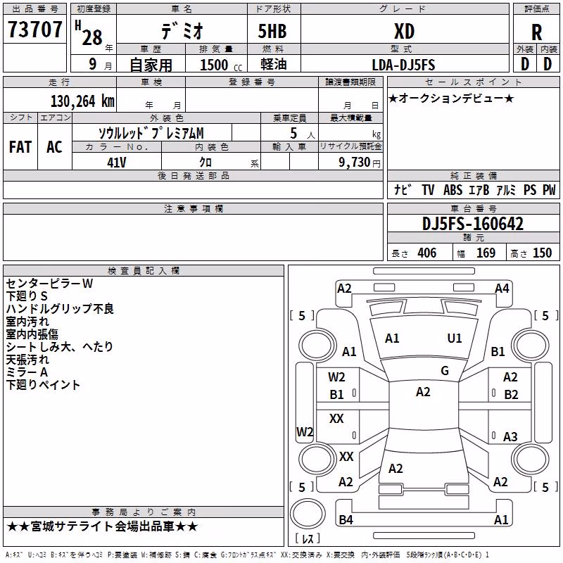 MAZDA DEMIO