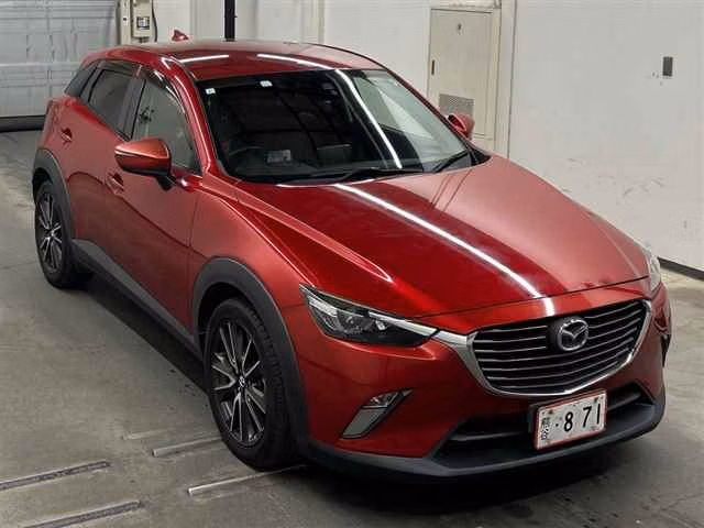 MAZDA CX-3