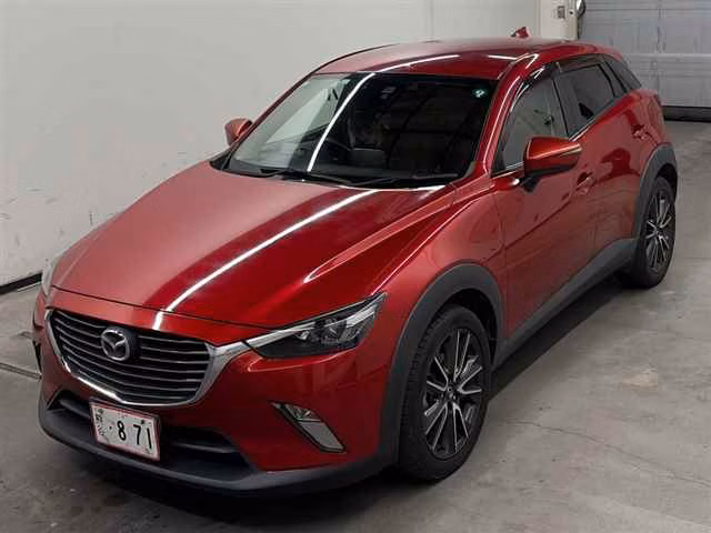 MAZDA CX-3