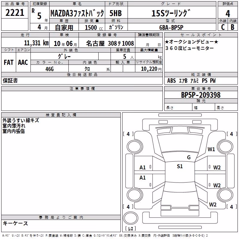 MAZDA MAZDA3
