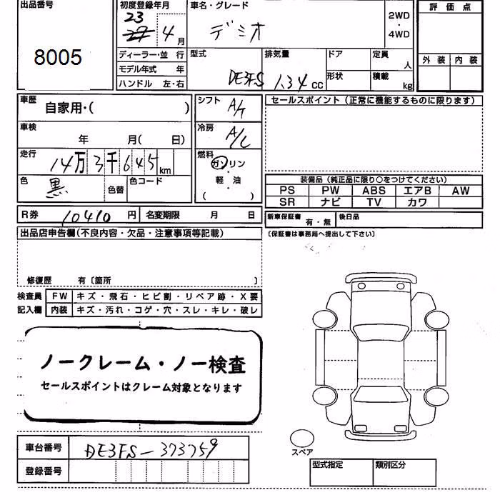 MAZDA DEMIO