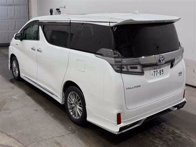 TOYOTA VELLFIRE