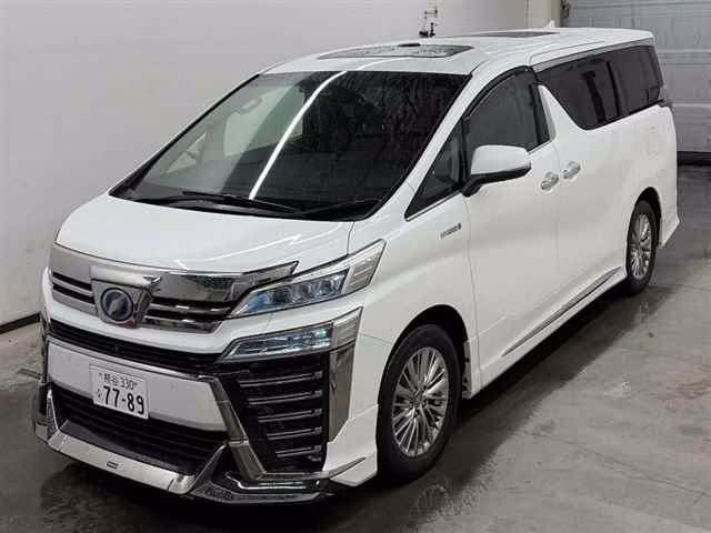 TOYOTA VELLFIRE