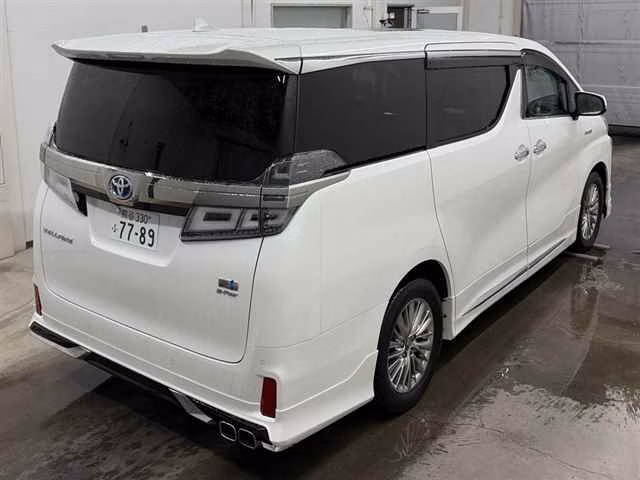 TOYOTA VELLFIRE