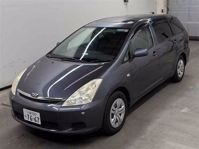 TOYOTA WISH