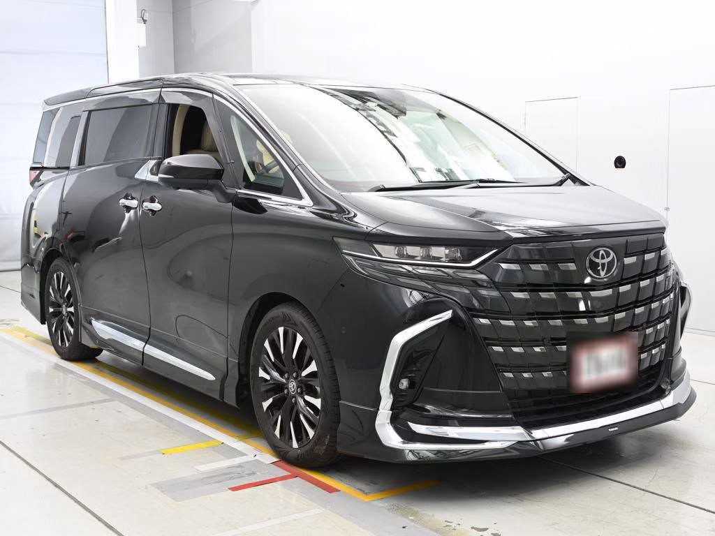 TOYOTA ALPHARD