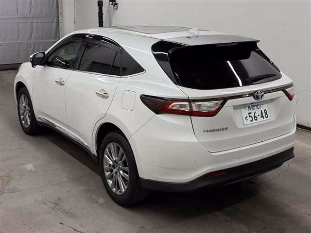 TOYOTA HARRIER