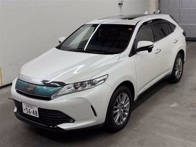 TOYOTA HARRIER