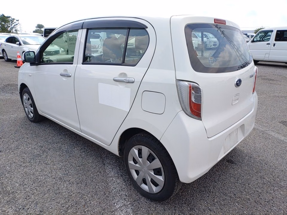 SUBARU PLEO PLUS